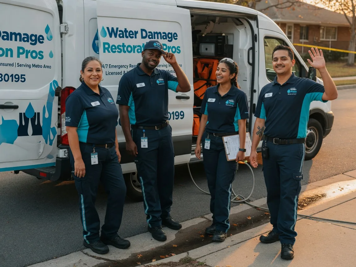 Water Damage Restoration company in Staples, MN